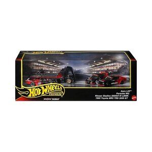 Hot Wheels Premium leverages a unique variety of themed vehicles tailored